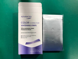 Advanced Color Corrector Whitening Strips