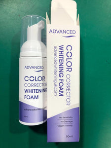Advanced Color Corrector Whitening Foam