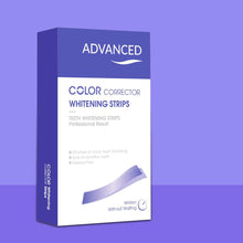 Load image into Gallery viewer, Advanced Color Corrector Whitening Strips
